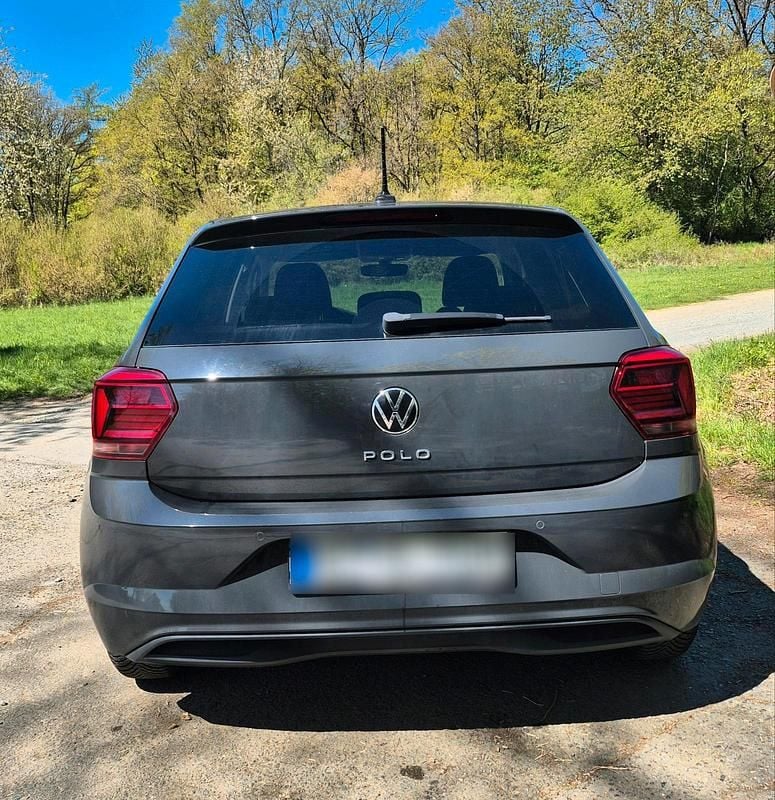 Gebraucht VW Polo 110 PS (80 kW) 2021 Grau Kleinwagen