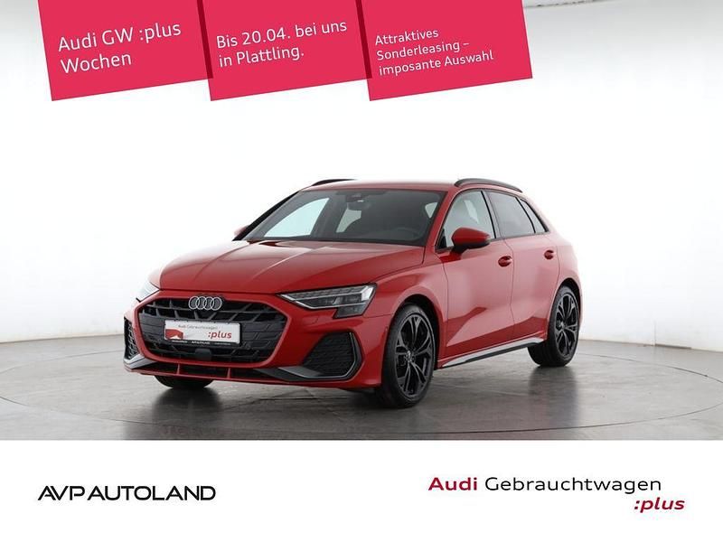 Gebraucht Audi A3 S-Line 116 PS (85 kW) 2024 Progressivrot Limousine