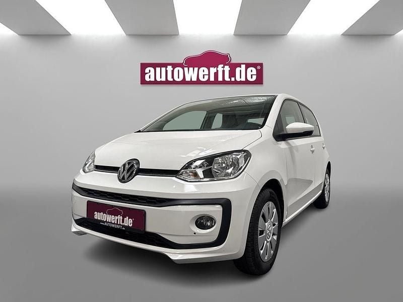 Weiss Gebraucht 2020 VW up! move up! Kleinwagen | 8.990 € (Fairer Preis) - Bild 1/4