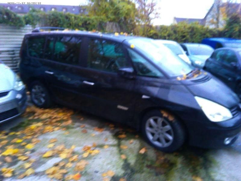 Schwarz Gebraucht 2011 Renault Espace Dynamique Van / Kleinbus | 1.999 € (Superpreis) - Bild 1/4
