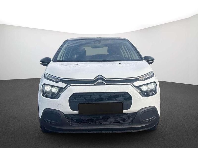 Gebraucht Citroën C3 Feel 82 PS (60 kW) 2020 Polar weiß Kleinwagen