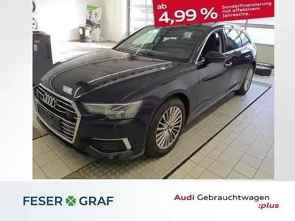 Gebraucht Audi A6 Ambiente 265 PS (194 kW) 2022 Firmamentblau metallic Kombi