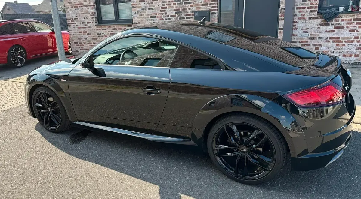 Gebraucht Audi TT S-Line 184 PS (135 kW) 2015 Schwarz Coupé