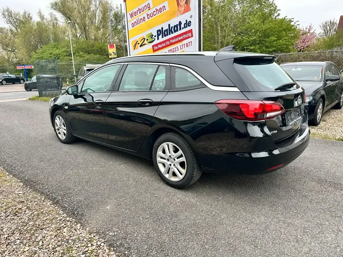 Gebraucht Opel Astra 136 PS (100 kW) 2017 Schwarz Kombi