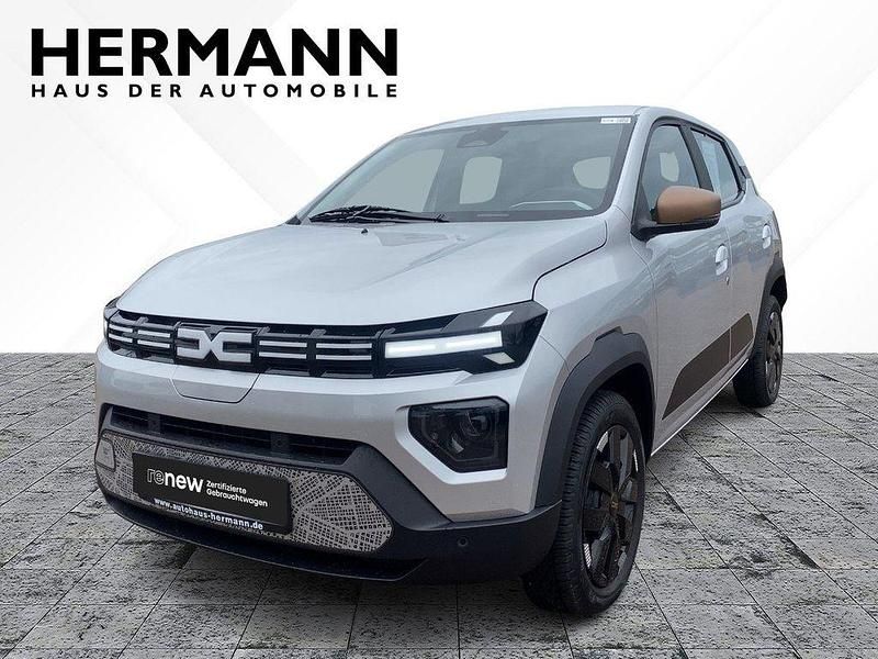 Gebraucht Dacia Spring Extreme 47 kW (65 PS) 2024 Lightninggrau (grau) Kleinwagen