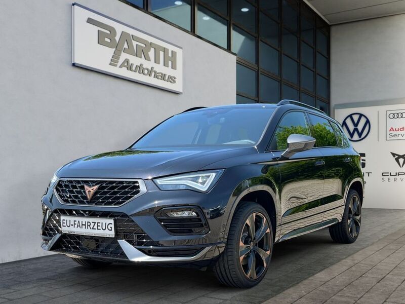 Second-hand Cupra Ateca 150 CP (110 kW) 2025 Negru SUV