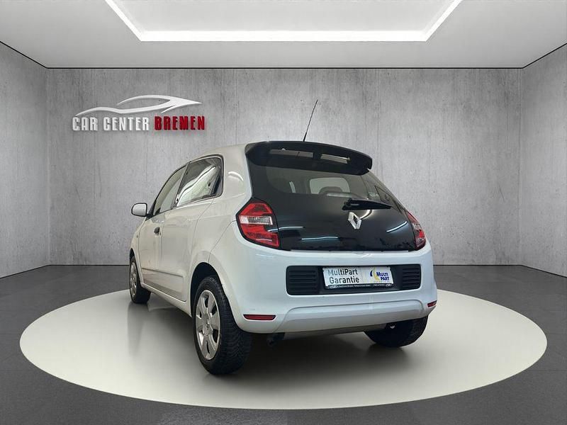 Gebraucht Renault Twingo Expression 71 PS (52 kW) 2015 Weiß Kleinwagen
