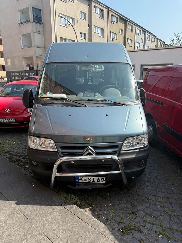 Grau Gebraucht 2005 Citroën Jumper Van / Kleinbus | 3.800 € (Guter Preis) - Bild 1/4