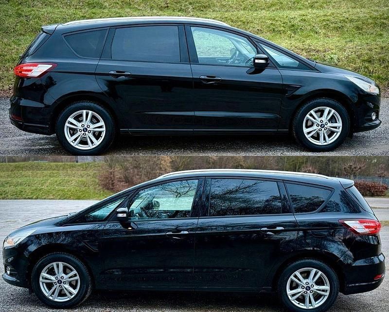 Gebraucht Ford S-MAX S 160 PS (117 kW) 2018 Schwarz Van / Kleinbus