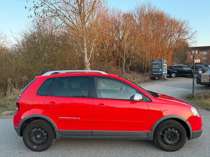 Gebraucht VW Polo Cross 101 PS (74 kW) 2007 Rot Kleinwagen