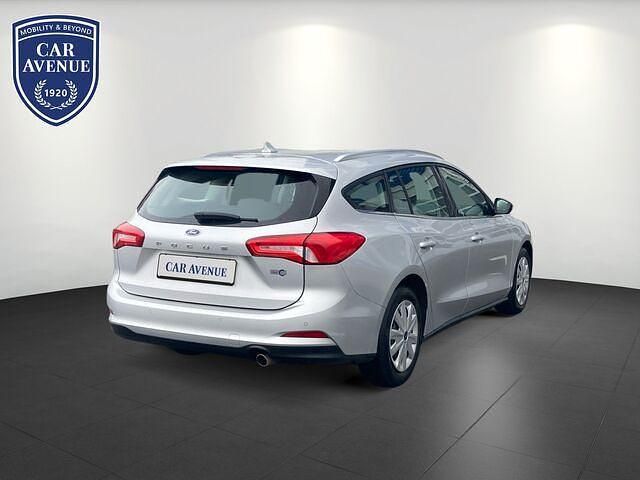 Gebraucht Ford Focus Cool & Connect 125 PS (91 kW) 2019 Polarsilber metallic Kombi