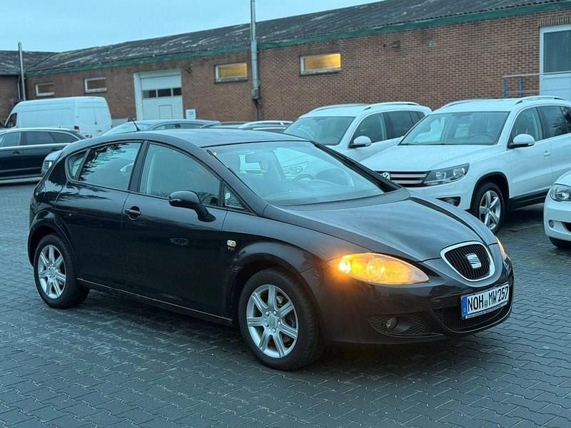 Gebraucht Seat Leon Stylance 140 PS (102 kW) 2006 Schwarz Kleinwagen