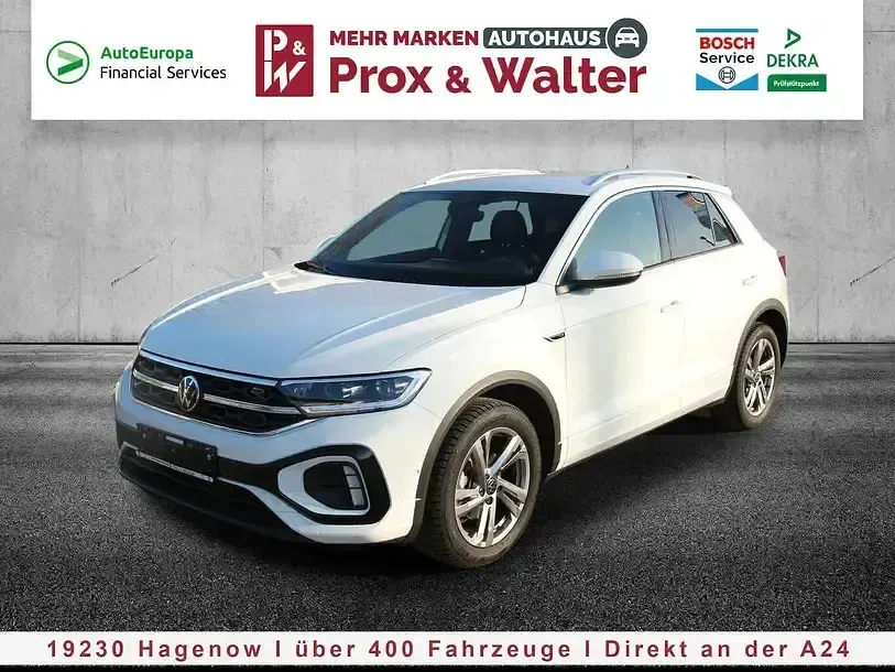 Gebraucht VW T-Roc R-line 116 PS (85 kW) 2025 Pure white SUV