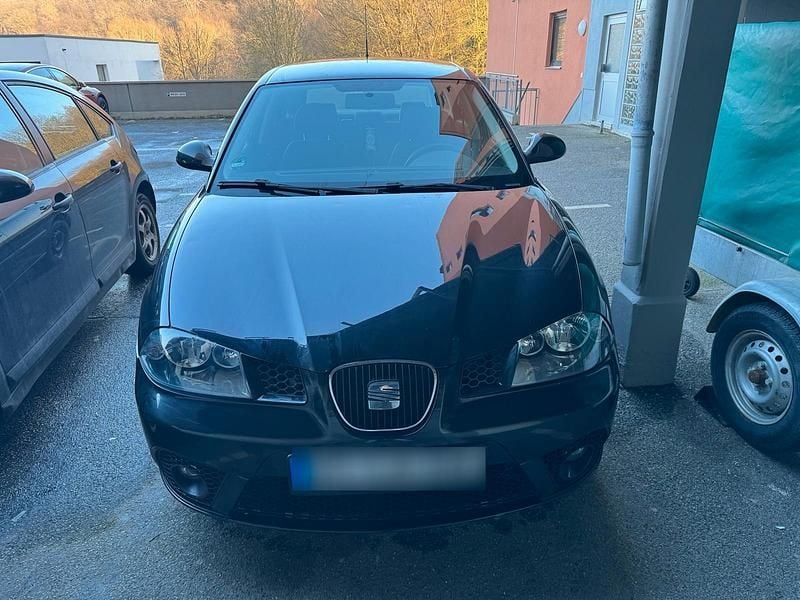 Gebraucht Seat Ibiza 86 PS (63 kW) 2008 Schwarz Kleinwagen