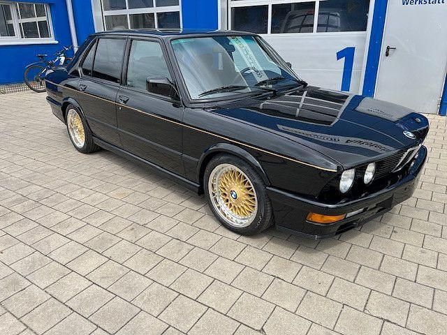 Schwarz Gebraucht 1986 BMW M535 Performance Limousine | 57.000 € - Bild 1/4