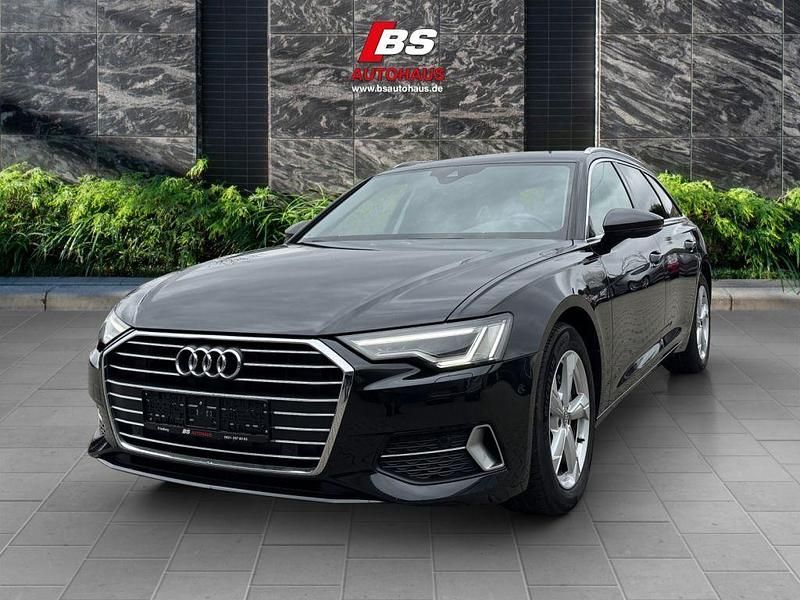 Vesuvius gray metallic (metallic) Gebraucht 2019 Audi A6 Sport Kombi | 30.990 € (Guter Preis) - Bild 1/3