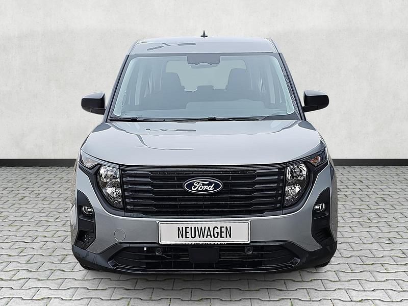 Neu Ford Tourneo Courier Trend 125 PS (91 kW) 2026 Solarsilber metallic Van / Kleinbus