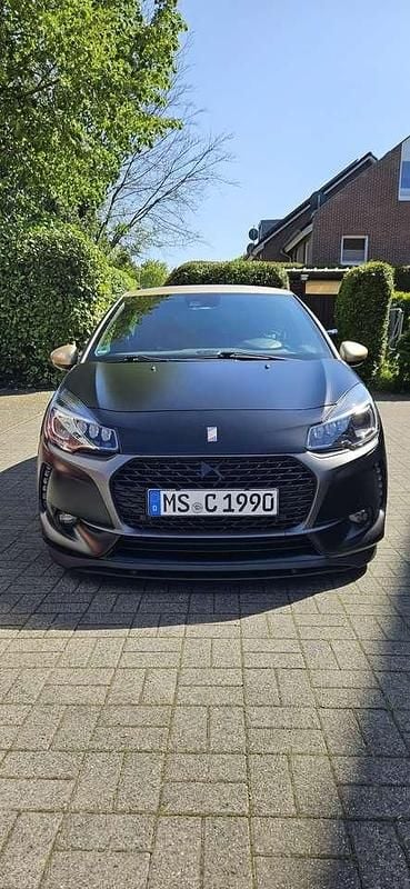 Schwarz Gebraucht 2018 DS Automobiles DS3 Performance Black Special Kleinwagen | 11.990 € (Superpreis) - Bild 1/4