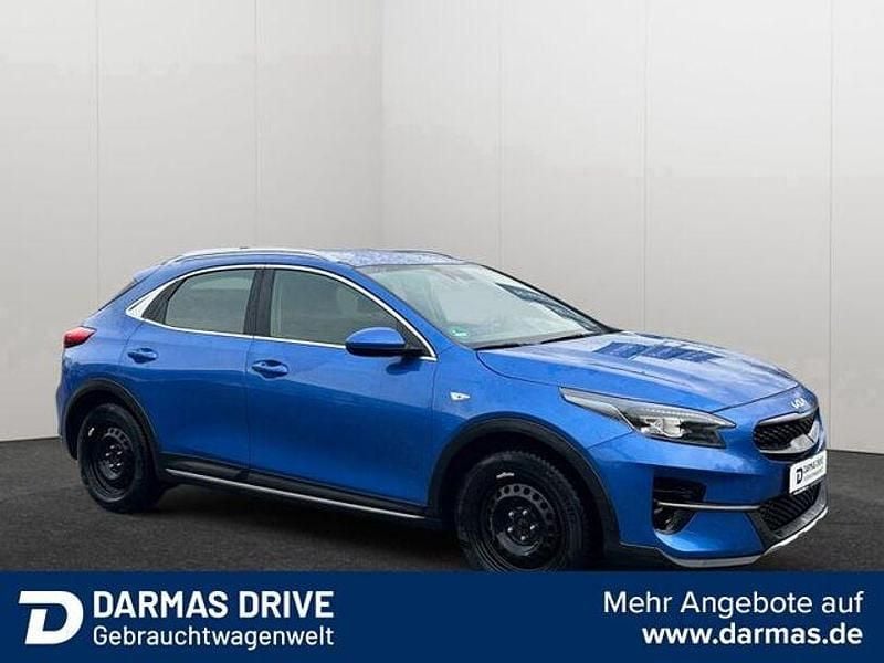 Gebraucht Kia XCeed Edition 7 204 PS (150 kW) 2021 Blau SUV