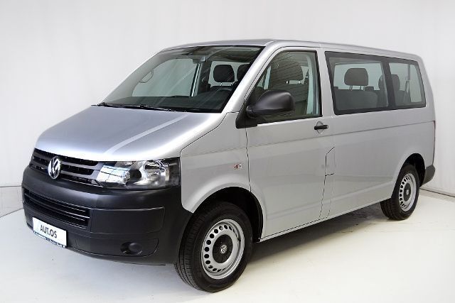 Gebraucht VW T5 140 PS (102 kW) 2014 Silber metallic Van