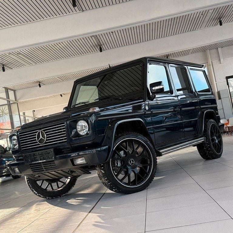 Gebraucht Mercedes G400 250 PS (183 kW) 2003 Schwarz SUV