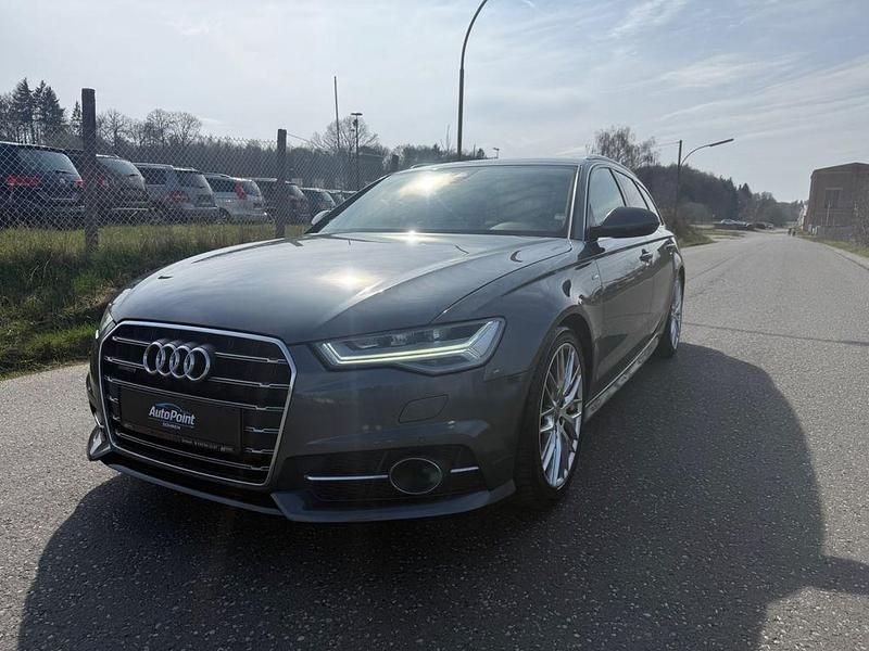Gebraucht Audi A6 S-Line 218 PS (160 kW) 2016 Grau Kombi