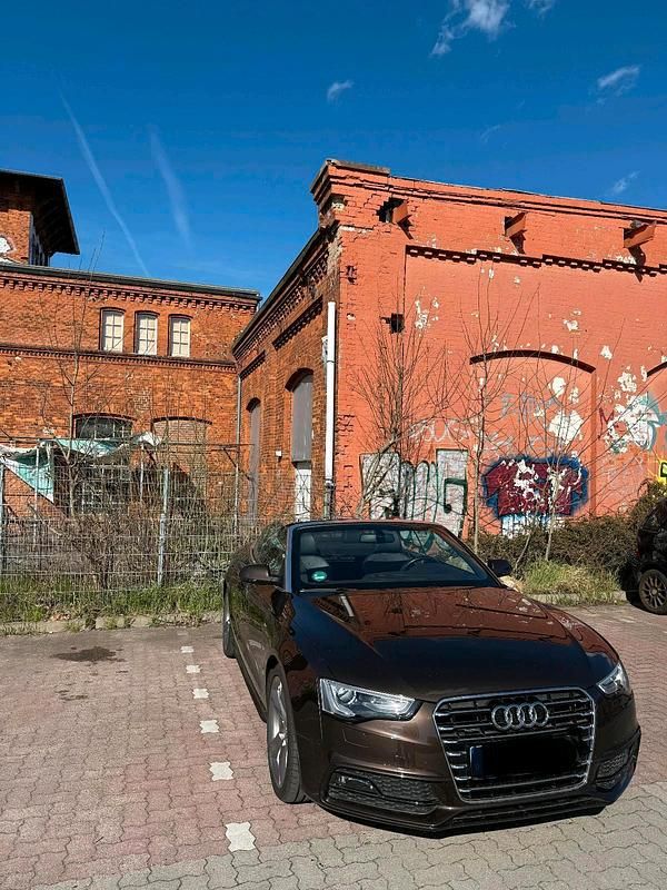 Gebraucht Audi A5 Cabriolet 190 PS (139 kW) 2016 Braun Cabrio