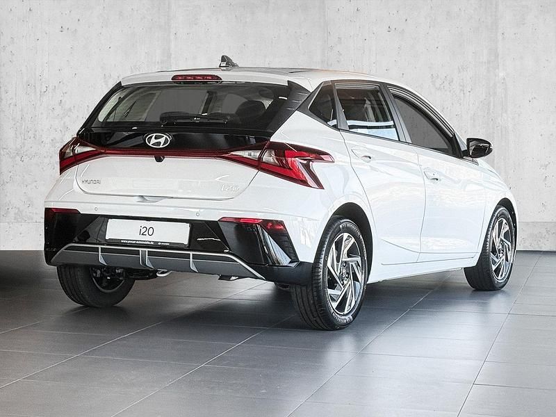 Neu Hyundai i20 Trend 90 PS (66 kW) 2026 Weiß Kleinwagen