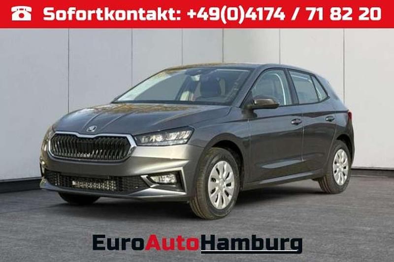 Graphitegrau metallic Neu 2025 Skoda Fabia Selection Kleinwagen | 20.780 € (Fairer Preis) - Bild 1/4