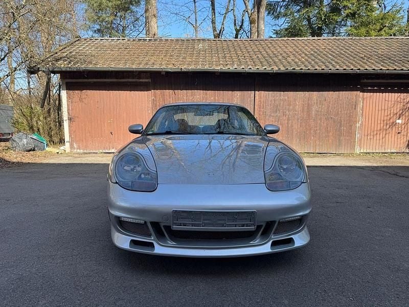 Gebraucht Porsche 911 Carrera 300 PS (220 kW) 1998 Silber Coupé