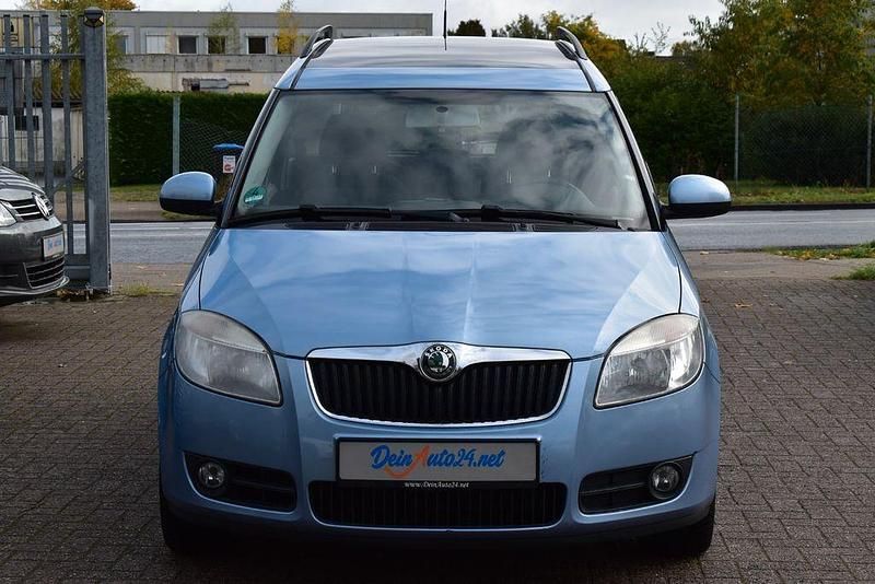 Gebraucht Skoda Roomster Style 105 PS (77 kW) 2007 Blau Van / Kleinbus