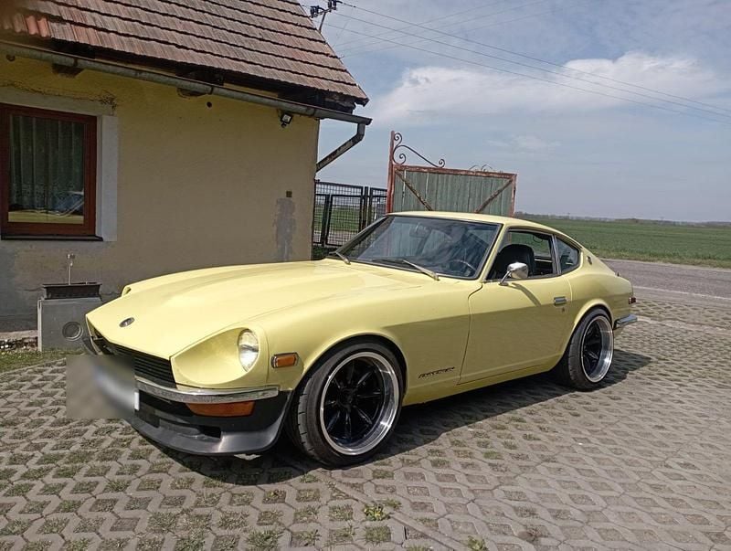 Gelb Gebraucht 1971 Datsun 240Z Coupé | 28.500 € - Bild 1/4