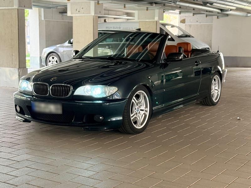 Second-hand BMW 330 Performance 231 CP (169 kW) 2003 Verde Cabrio