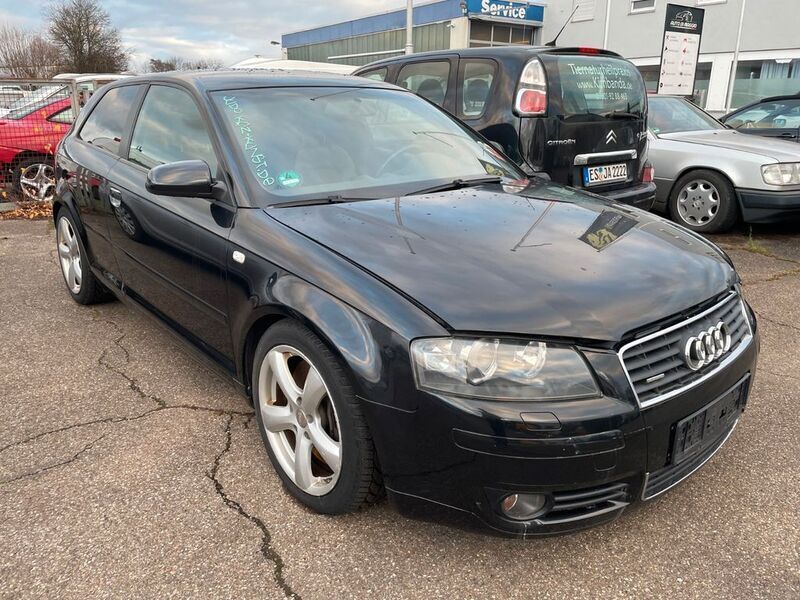 Gebraucht Audi A3 Ambition 250 PS (183 kW) 2004 Schwarz Kleinwagen