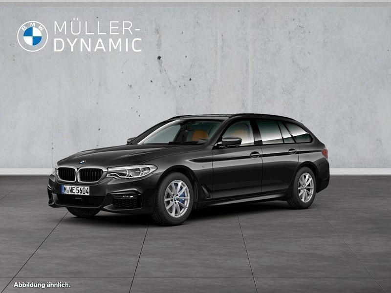 Sophistograu brillanteffekt Gebraucht 2019 BMW 540 Efficient Dynamics Kombi | 37.490 € (Fairer Preis) - Bild 1/4