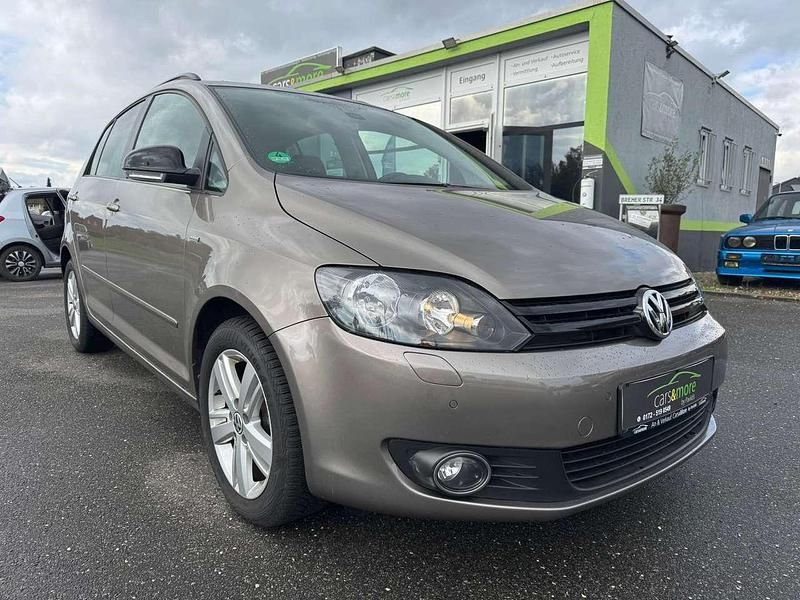 Kaschmirbraun Gebraucht 2012 VW Golf Plus Match Van / Kleinbus | 8.300 € (Fairer Preis) - Bild 1/4