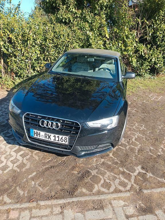 Gebraucht Audi A5 Cabriolet 190 PS (139 kW) 2015 Schwarz Cabrio