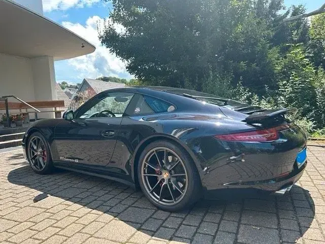 Gebraucht Porsche 991 Black Edition 400 PS (294 kW) 2014 Schwarz Coupé