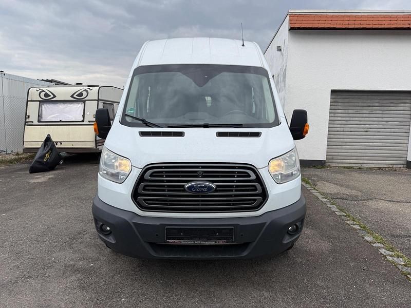 Gebraucht Ford Transit Trend 170 PS (125 kW) 2017 Weiß Van / Kleinbus