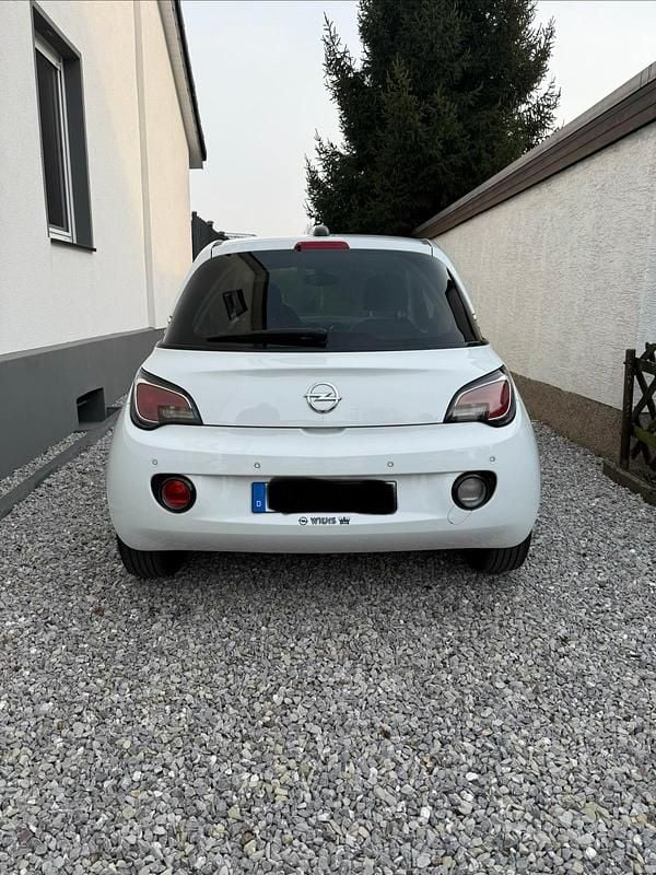 Gebraucht Opel Adam 87 PS (63 kW) 2019 Weiß Kleinwagen