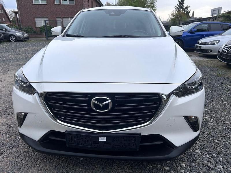 Gebraucht Mazda CX-3 Center-Line 121 PS (88 kW) 2019 Weiß SUV