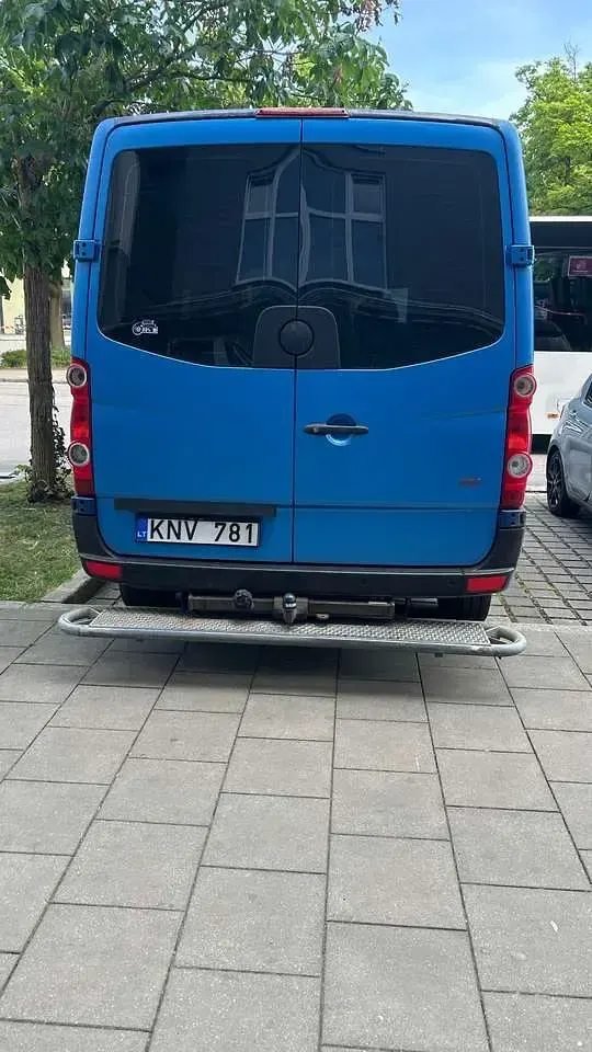 Gebraucht VW Crafter 196 PS (144 kW) 2011 Blau Van