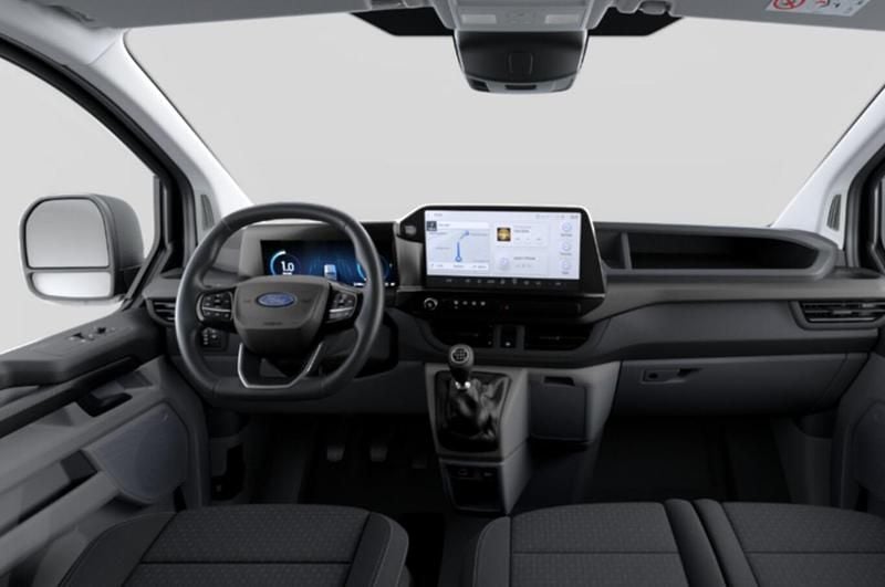 Gebraucht Ford Transit Custom Trend 150 PS (110 kW) 2024 Silber Van