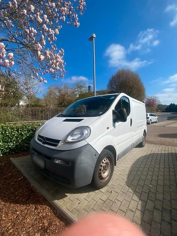 Gebraucht Opel Vivaro 82 PS (60 kW) 2005 Van / Kleinbus