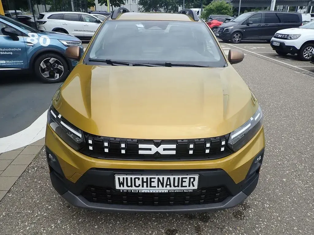 Neu Dacia Sandero Extreme 110 PS (80 kW) 2026 Gelb SUV
