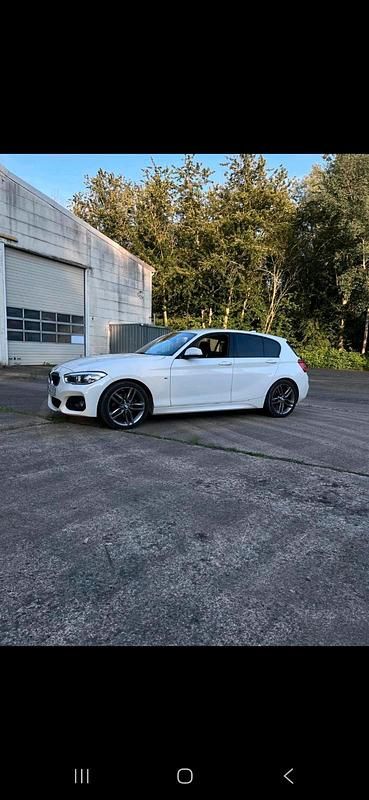 Gebraucht BMW 125 M Sport 218 PS (160 kW) 2015 Weiß Kleinwagen