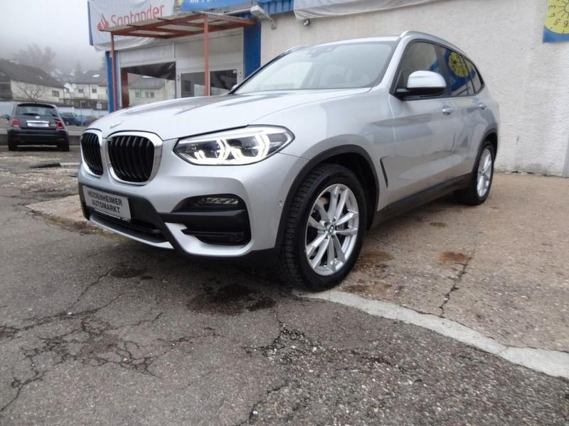 Glaciersilber Gebraucht 2021 BMW X3 Sport Line SUV | 35.990 € (Guter Preis) - Bild 1/4
