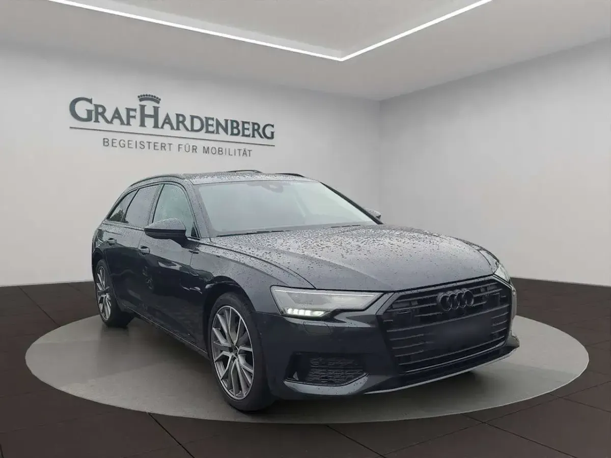 Gebraucht Audi A6 Sport 204 PS (150 kW) 2023 Manhattangrau metallic Kombi