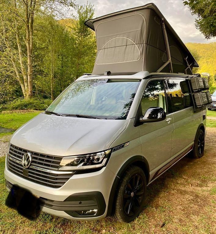 Silber Gebraucht 2023 VW California California Van | 73.990 € (Etwas zu teuer) - Bild 1/4