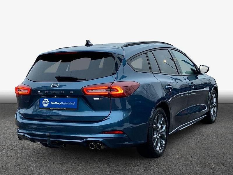 Gebraucht Ford Focus ST-Line 155 PS (114 kW) 2023 Blau Kombi